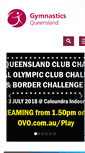 Mobile Screenshot of gymqld.org.au